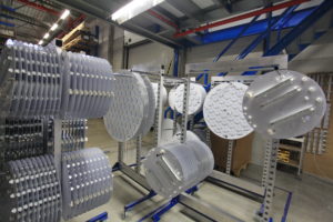 Factory Producing LED Fixtures